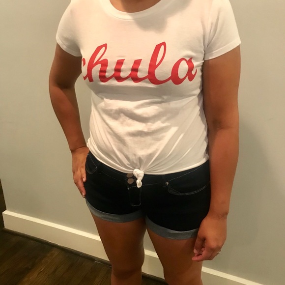 “Chula” Top with Front Tie - Picture 2 of 2